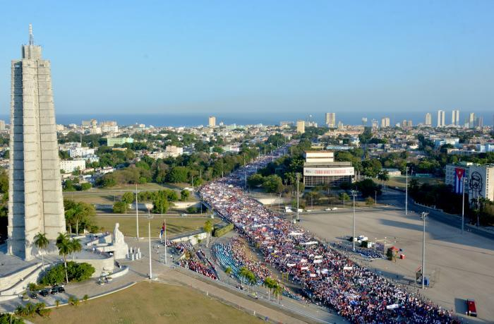 Neither a lethal pandemic or the hatred of our enemies could prevent Cuba from mobilizing this May Day, in defense of a Revolution that has the overwhelming support of its people. 