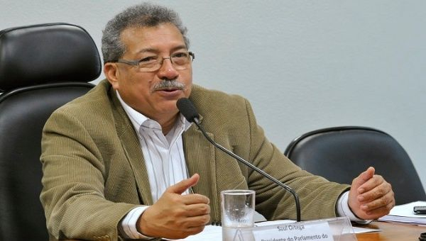 Venezuelan legislator Saul Ortega.