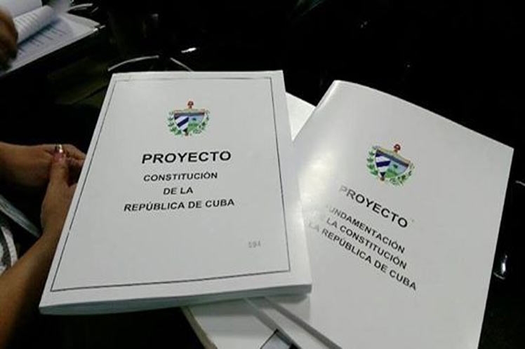 Cuba's Creation of a New Constitution