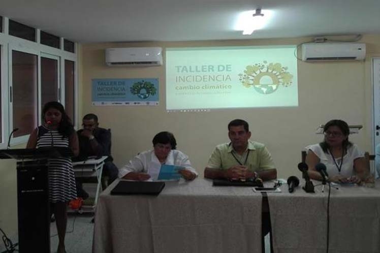 International Workshop on Climate Change Held in Cuba