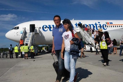 Cuba receives two million international visitors